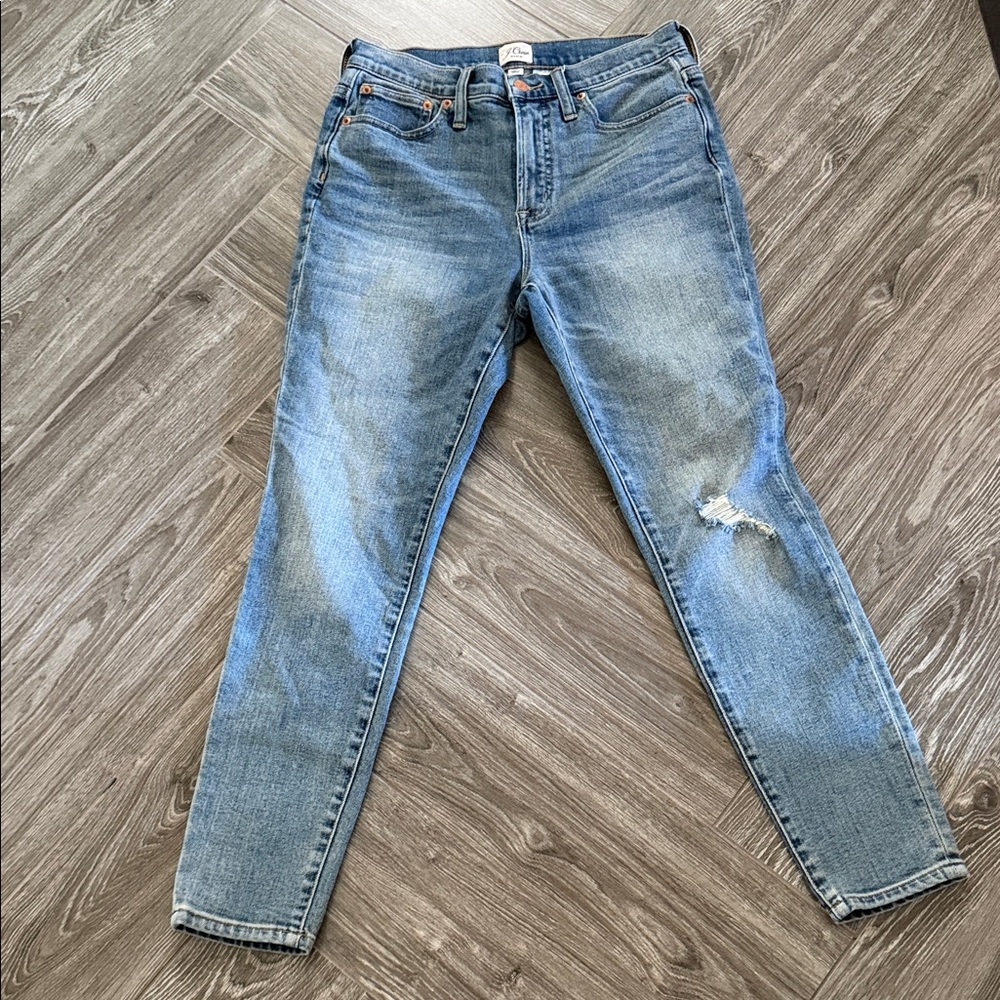 J. Crew Light Blue Skinny Jeans